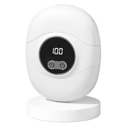 Produktbild von 2-in-1 elektrischer Nagelknipser mit Schneiden & sanfter Nagelpflege, 3 Geschwindigkeiten, automatische Nagelpflege für Senioren, Kinder & Erwachsene