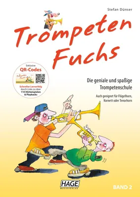 Produktbild von Trompeten Fuchs Band 2