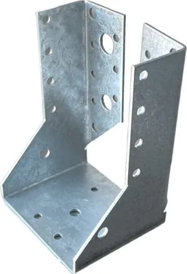 Produktbild von BKshop | Balkenschuh WBZ26/WBZ80 - 80x120x2mm - Hochwertiger Stahl - Stabil und langlebig