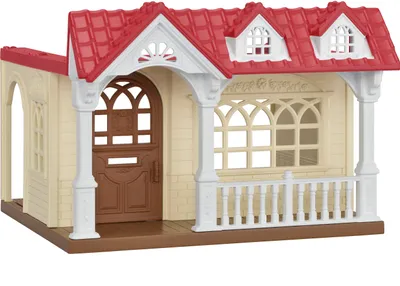 Image de Sylvanian Families 5393 Maison de la framboise sucrée