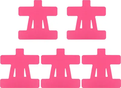Produktbild von 5/10 Stück vorgeschnittenes Kinesiologie-Tape zur Linderung von Schulterschmerzen, atmungsaktives, wasserdichtes, elastisches Sport-Tape zur Unterstützung und Stabilität der Schulter