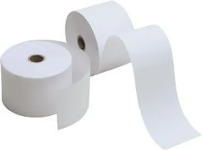 Produktbild von Kores Kassenrollen, 57 mm x 40 m x 12 mm, holzfrei, weiß Additionsrollen, 60 g/qm - 5 Stück (AR5740)