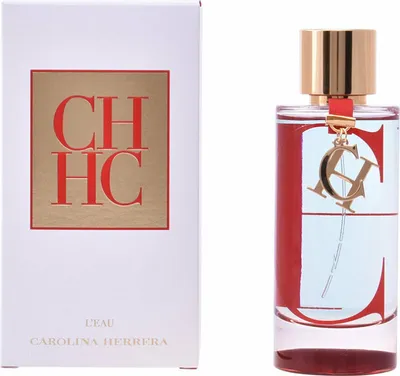 Obrázek produktu pro Carolina Herrera CH L'Eau 100ml Eau de Toilette, Ženy, 100 ml, Nedoplnitelná lahvička, Citrón, Růžový pepř, Lemon, Pink Pepper, Pomerančový květ, Čaj