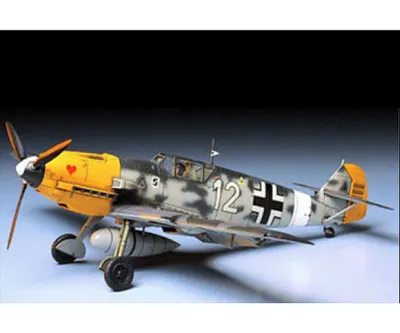 Produktbild von Tamiya 61063 - 1/48 WWII Dt. Messerschmitt Bf109E-4/7 Trop - Neu