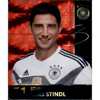 Zdjęcie produktu dla 31 - Lars Stindl GLITZER - karta kolekcjonerska REWE WM18