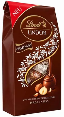 Produktbild von Lindt Lindor Kugeln Haselnuss 100g