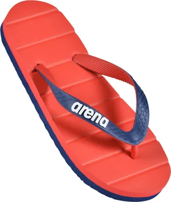 Produktbild von arena Poolsandale Eddy Junior 31 red-navy