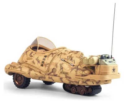 Imagen del producto de Fallout Replik Desert Sandtrack Flea