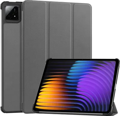 Image de Housse pour tablette Xiaomi Mi Pad 7 11,2 pouces : fine, avec support intégré et fonction veille/réveil automatique