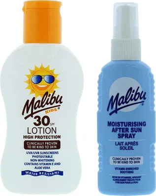 Obrázek produktu pro Malibu Baby Balm SPF30 100 ml + sprej po opalování 100 ml