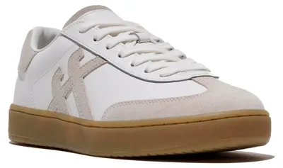 Produktbild von FITFLOP FitFlop The Dash T-Toe Leather/Suede Sneakers WEISS 41