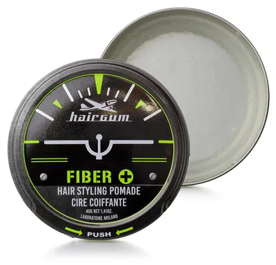 Productafbeelding van Hairgum - Fiber+ Pomade - 40 gr
