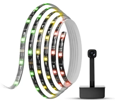 Produktbild von Govee H6199, TV-Leuchtband, Ambiente, Drinnen, Klebeband, Schwarz, Kunststoff