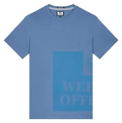 Produktbild von Weekend Offender - "Ryan" T-Shirt für Herren, Gekämmte Baumwolle GT16815 (S) (Blau)