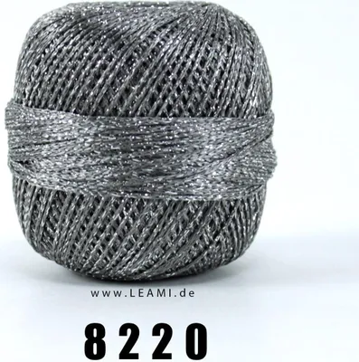 Produktbild von Gründl Glitter Uni 8220 anthrazit