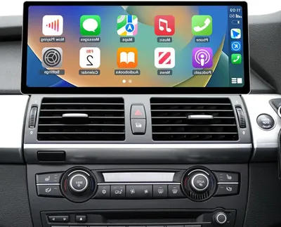 Productafbeelding van 12,3 Inch Touchscreen Autoradio - CarPlay Scherm - Android Auto Display - Mirrorlink Interface - GPS Navigatie
