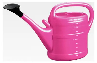 Produktbild von Gartengießkanne 10 Liter mit Brause (Pink)