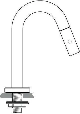 Zdjęcie produktu dla Bateria stojąca Ideal Standard Ceraline projekcja 126mm F2842XG Czarny