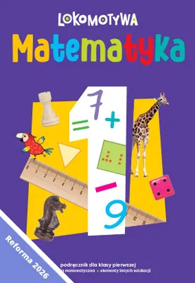 Zdjęcie produktu dla Matematyka podręcznik klasa 1 szkoła podstawowa 2026 GWO