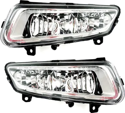 Produktbild von Nebelscheinwerfer NSW Links + Rechts Set Nebellampe H8 passend für VW Polo 6R 2009-2014