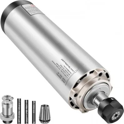 Obrázek produktu pro Vřetenový motor - 2,2 kW - 400 Hz - Vzduchem chlazený - Frézovací vřeteno - Pro frézky a gravírovací systémy