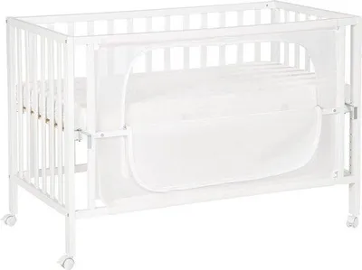 Produktbild von Baby-Co-Sleeper-Bett-60-x-120-cm-Wit