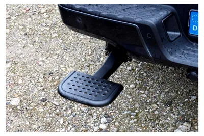 Produktbild von Klappbare Hecktrittstufe schwarz