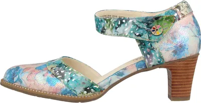 Produktbild von Laura Vita Pumps in Übergrößen Mehrfarbig ELCODIEO 232 Turquoise große Damenschuhe