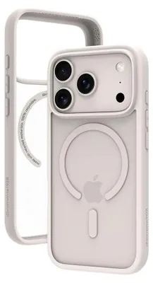Produktbild von dbramante1928 Grenen - Hintere Abdeckung für Mobiltelefon - MagSafe-Kompatibilität - Kunststoff - weiß - für Apple iPhone 17 Pro
