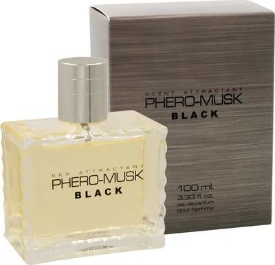 Zdjęcie produktu dla Feromony PHERO MUSK BLACK 100ml for men