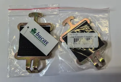 Obrázok produktu pre Bucas Strap Extender T-hook - čierny - predlžovač prikrývky
