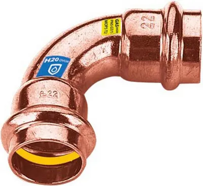 Obrázok produktu pre 15mm Bogen 90° I/I Kombifitting Frabo DVGW