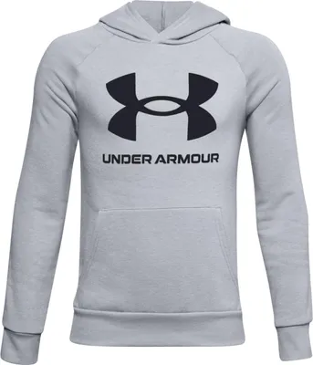 Produktbild von Under Armour Rival Fleece Hoodie-Grau 1357585-011__YSM