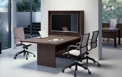 Immagine prodotto di Mobili per ufficio Tavolo da lavoro Scrivania Tavolo da ufficio Tavolo per computer Tavolo per laptop Nuovo