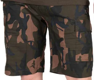 Produktbild von Fox LW Camo Combat Short - Angelhose, Größe:S