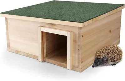 Produktbild von Egelhäuser - Egelhäuschen - Wassertichtiges Egelhäuschen - Holz Egelhäuschen