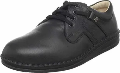 Immagine prodotto di Finn Comfort, 96100, uomo, profilassi, stringate, nero, pelle, NUOVO - scarpe da uomo profilassi diabetica, nero