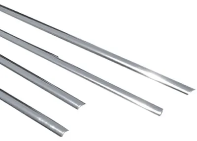 Immagine prodotto di Modanature per finestre per VW Golf 2003-2008 in acciaio inox cromato 4pcs