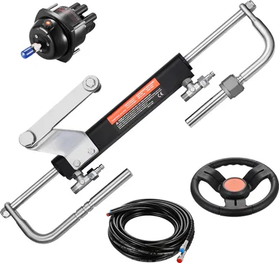 Produktbild von SucceBuy 90 PS Hydraulisches Außenborder-Lenkset für Marineboote