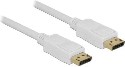 Zdjęcie produktu dla DeLOCK 84861, 7 m, DisplayPort, DisplayPort, Męska, Męska, 3840 x 2160 px