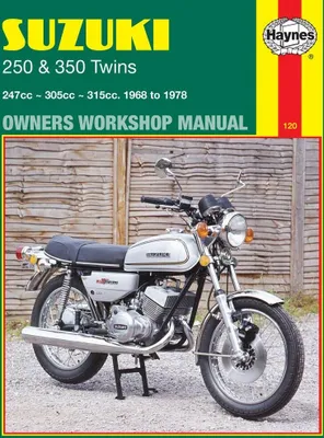 Produktbild von Suzuki 250 & 350 Twins (68 - 78)