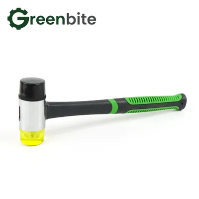 Produktbild von Montage‑Schonhammer rückschlagfrei Gusseisenkopf PVC‑Schlagköpfe ergonomischer