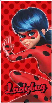 Produktbild von Handtuch Miraculous MIR218 70x140 cm