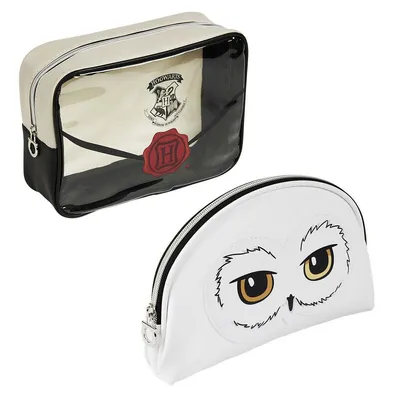 Obrázek produktu pro Harry Potter Kulturbeutel und Beutel Hedwig