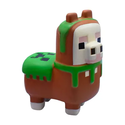 Obrázok produktu pre Minecraft Mega Squishme Anti-Stress-Figúrka Serie 2 Lama 15 cm