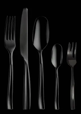 Produktbild von Pintinox Infinito Treasure Total Black Besteck Set 30 tlg.
