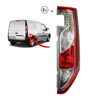 Produktbild von Rückleuchte Heckleuchte Rücklicht Für Renault Kangoo Rechts 2013- E-Prüf