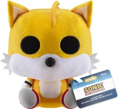 Immagine prodotto di Sonic the Hedgehog peluche Tails 18 cm