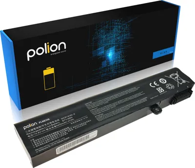 Image de Batterie d'origine POLION pour ordinateur portable MSI, 4400 mAh