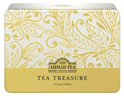 Zdjęcie produktu dla Tea Treasure Ahmad Tea 60 kopert 120g